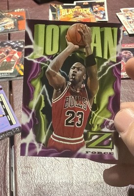 1996-97 Skybox Z Force - Michael Jordan #11