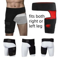 Compression Strap Hip Brace Sciatica Groin for Pain Relief Thigh Support Unisex