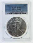 2024 American Silver Eagle, PCGS MS69