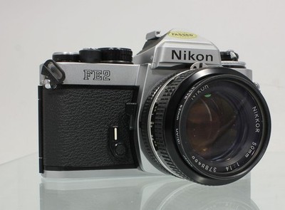Nikon FE2 Chrom + Nikkor 50mm f/1.4 AI + MF-16 Datenrückwand   getestet - 66528
