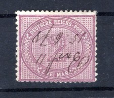 DR-Pfennigzeit 37a mit FEDERZUG BPP (DA0242