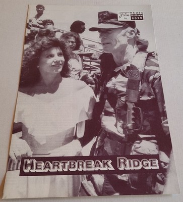 NFP-Filmprogramm: CLINT EASTWOOD im Film ''Heartbreak Ridge'' #2760