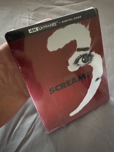 Scream (1996) | 2 | 3 | 5 (2022) | 6 VI 4K (UHD Blu-ray Digital) SteelBook ~ OOP - Foto 15 di 21