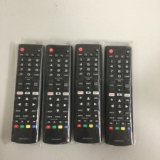 LOT OF 4 Original LG AKB75095307 Smart TV Remote Control ALL LG LCD, LED, OLED