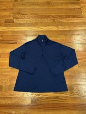 Vintage Patagonia Capilene 1/4 Quarter Zip Pullover Men L Made In USA