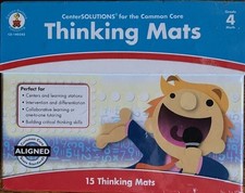 New Thinking Mats Grade 4 Math Center Solutions for Common Core 15 Home School