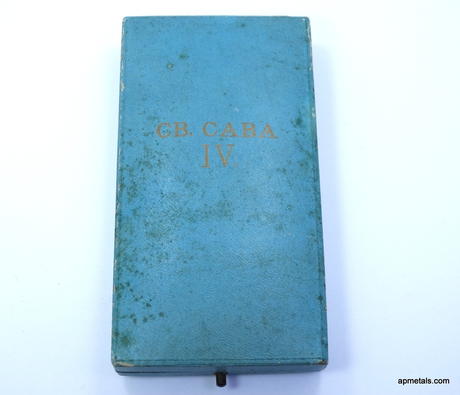 Serbian Order Saint Sava 4th Class Honorary Medal Pendant w/ original box