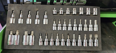 Halfords Advanced Torx, Inbusschlüssel-Set (keine Mac Tools oder Snap On)