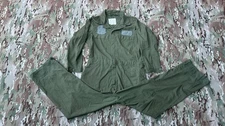 USGI ARMY NAVY MILITARY JUMPSUIT OD MECHANICS ISSUE COVERALLS 46R