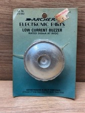 Radio Shack Archer 273-052 Low Current Buzzer...