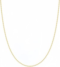 Gold Chain for Women Men,14K Gold Chain Necklace for Men Women Cable Chain...