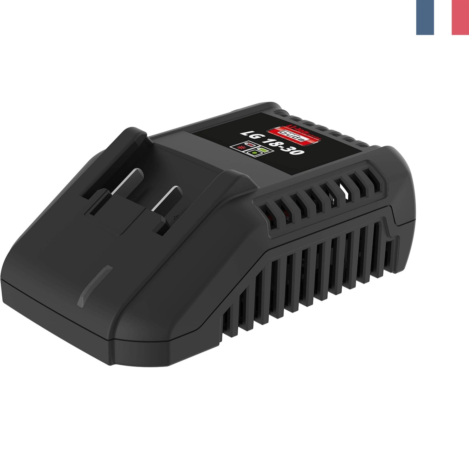 Chargeur E³ 18V Güde 58547 pour résoudre les pannes de batterie au jardin