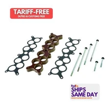 Ford M-9486-A53, Kit Brown Phenolic Phenolic Intake Spacer Performance Parts
