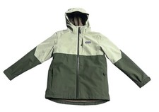 Patagonia Kids  4-in-1 Everyday Jacket Size Large 12 Waterproof H2No Shell Green
