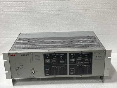 ABB NSD570 TELEPROTECTION EQUIPMENT 1KHW001006P0001