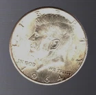 1964 Kennedy half dollar 90% silver