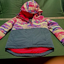 Under Armour Youth Med Treetop Heavy Winter Coat Multi -Ships free 