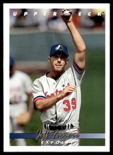 1993 Upper Deck Jeff Fassero Montreal Expos #609