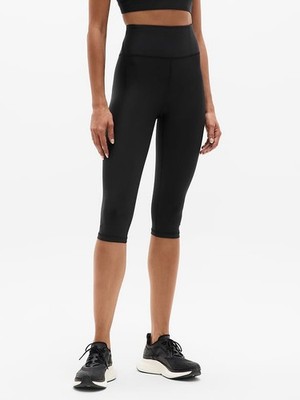ATHLETA NWT's Pacesetter Ultra High Rise 7/8 Legging, W Black, XS, Reflective