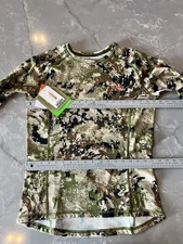 Women’s Sitka Mid Weight Crew Base layer Subalpine New With Tags