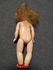 7.5" Vintage Doll Blinking Eyes Strawberry Blonde Hair — photo 7
