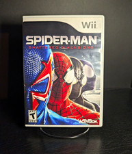 Spider-Man: Shattered Dimensions (Nintendo Wii, 2010) Complete With Manual