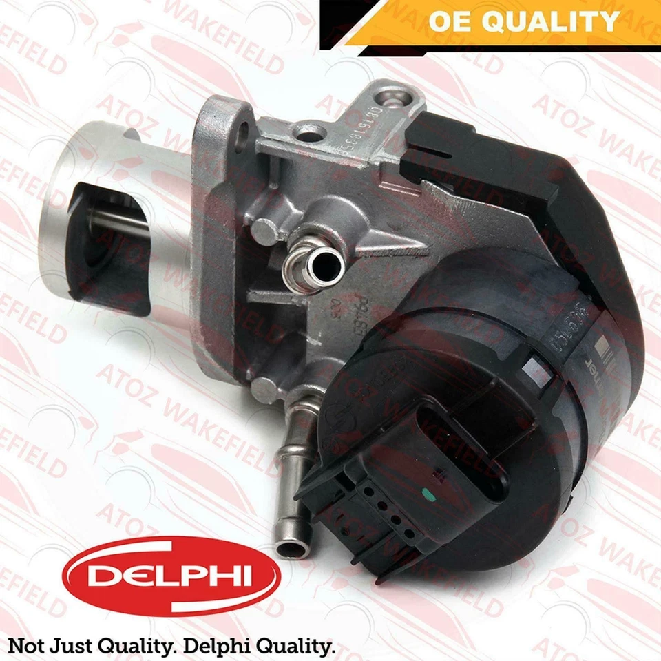 FOR BMW 1 3 5 6 7 SERIES X1 X3 X5 X6 EGR VALVE DELPHI NEW OE QUALITY 11717810871 - Image 2 of 3