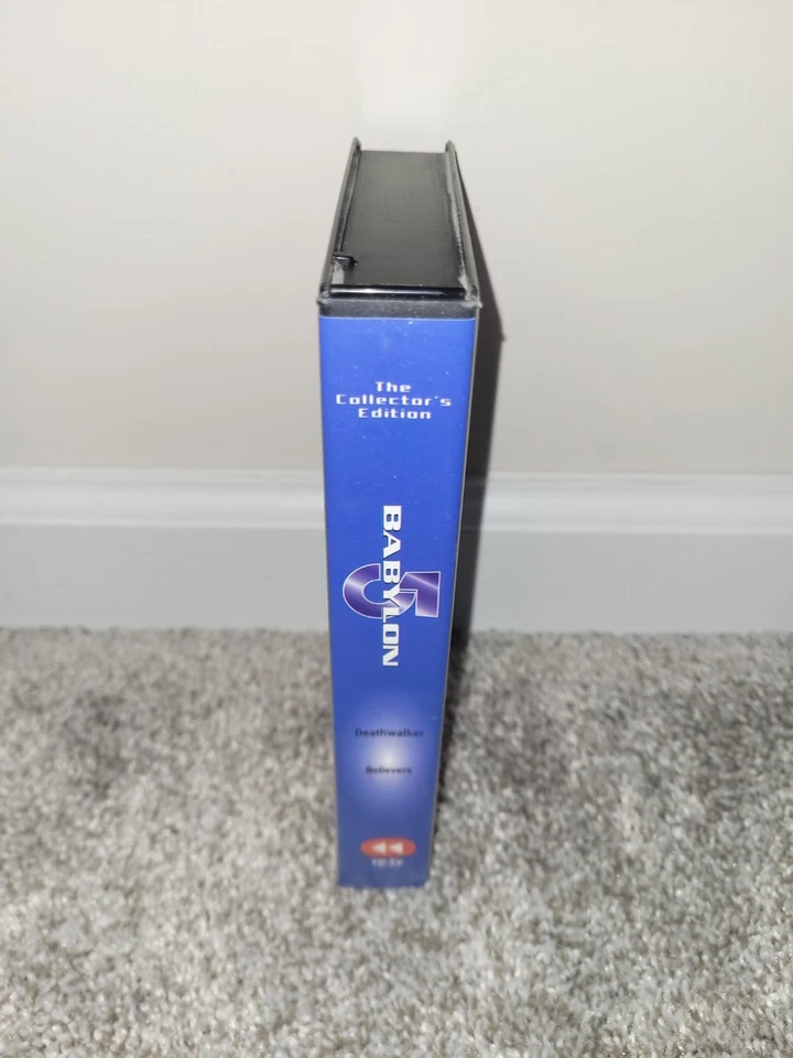 Babylon 5 The Collector's Edition VHS - Deathwalker & Believers - Image 3 of 4