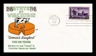 Dr Jim Stamps Wisconsin State Centennial First Day Cover First Halpert Cachet