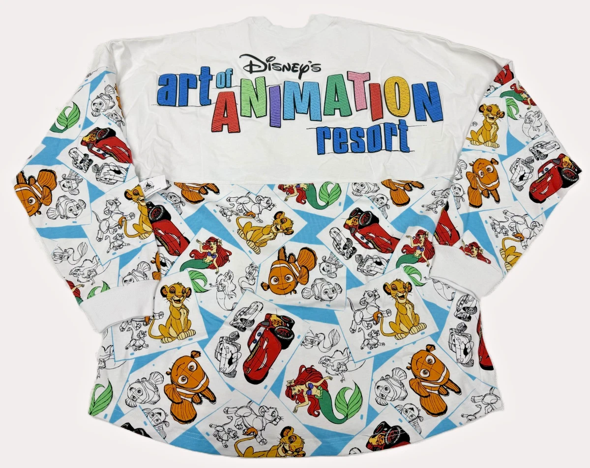 Spirit Jersey White Disney T-Shirts (1968-Now) for sale | eBay