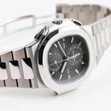 Patek Philippe Nautilus 5990/1A-001 'Travel Time' Chronograph Stainless Steel 7