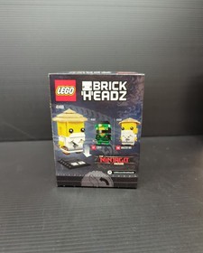 LEGO 41488 Brickheadz Ninjago Master Wu 2017