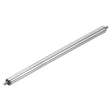 Stainless Steel Conveyor Roller 1" Diameter 24" Length Silver