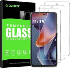 3 Pack Screen Protector for Motorola Moto G 2025/2026 Tempered Glass Protectiv