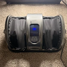 Tisscare Shiatsu Foot & Calf Massager Machine With Heat Therapy 