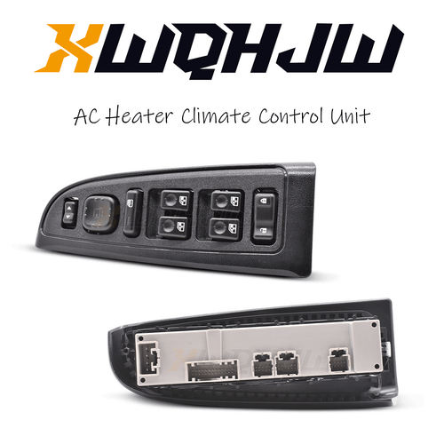 🔥XWQHJW Front Driver Left Side Power Window Switch Black for Chevy 15883320 - Picture 1 of 9