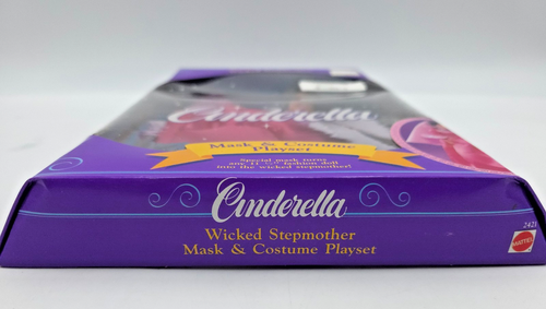 Disney Classics Cinderella Wicked Stepmother 2421 & Fairy Godmother Mask #2419 - Afbeelding 3 van 6