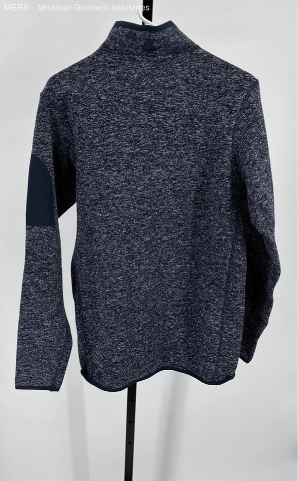 Мужской пуловер St. Louis City Soccer Antigua темно-синий вересковый Fortune размер M - Изображение 2 из 4