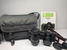 Ricoh KR-10X Spiegelreflexkamera 35mm Objektiv Tasche Anleitungsbuch 