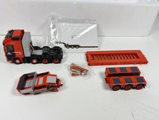 WSI truck models, Volvo FH4 Glob. XL 8X4 + Lowloader 3Axle , VAN GRINSVEN BV