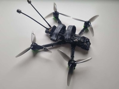 Nazgul Iflight 6 Deadcat  DJI 03 Air Unite (leichte Gebrauchsspuren)