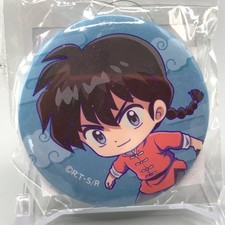 Ranma Saotome Ranma 1/2 Original Can Badge Lawson Anime Japan uu324