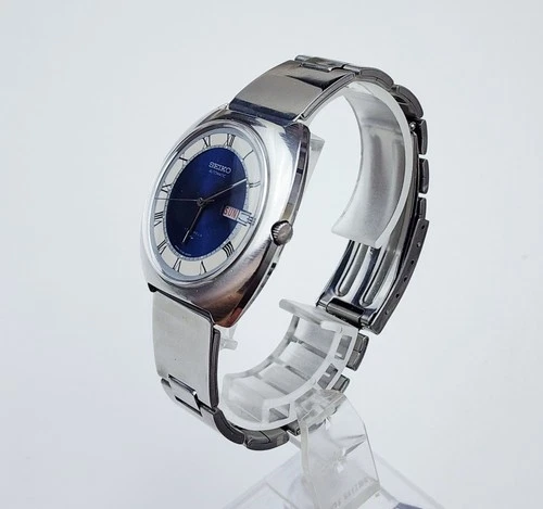 Men's JAPAN Vintage 1971 AUTOMATIC Watch SEIKO 7006-8029