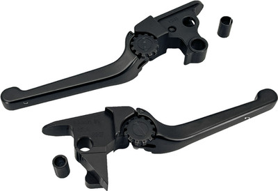 PSR ANTHEM LEVER SET BLACK ST `15-21 CABLE