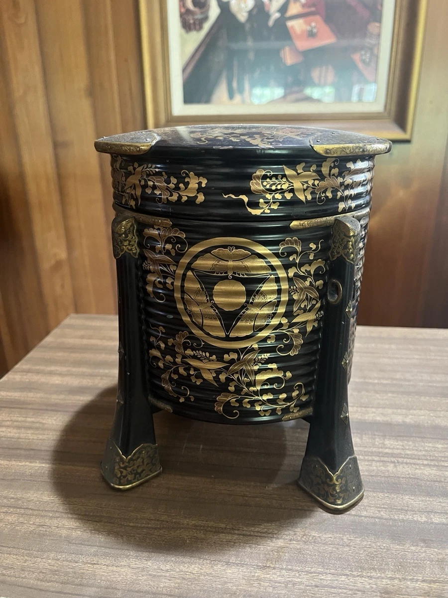 黄金古风日本原创古董盒子| eBay
