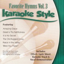 Daywind Karaoke Style: Favorite Hymns, Vol. 3