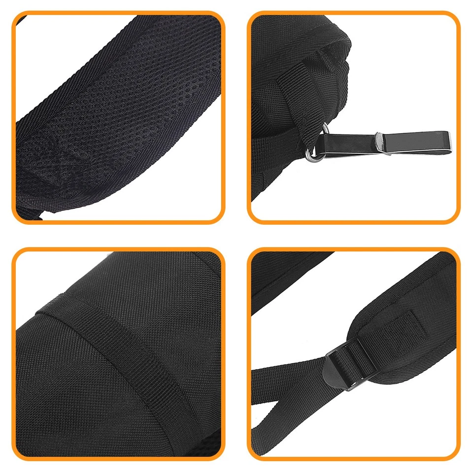 Carcaj de cintura de tiro con arco profesional - Bolsa de cilindro táctico para tiro al aire libre Foto 4 de 4