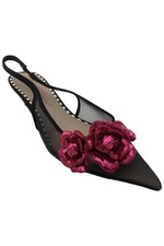 Betsey Johnson Women's Aurrora Heels Black