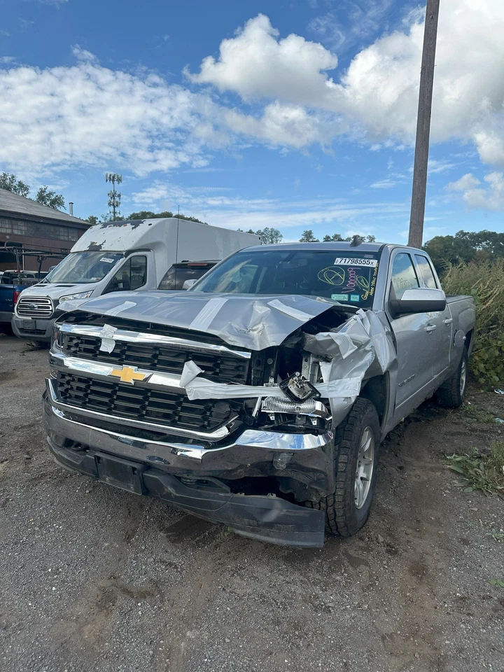 Used Rear Left Door Glass Rear fits: 2016 Chevrolet Silverado 1500 pickup Double - Image 4 of 4