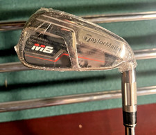 TaylorMade M6 6 iron, new in plastic Stiff S300 38" RH
